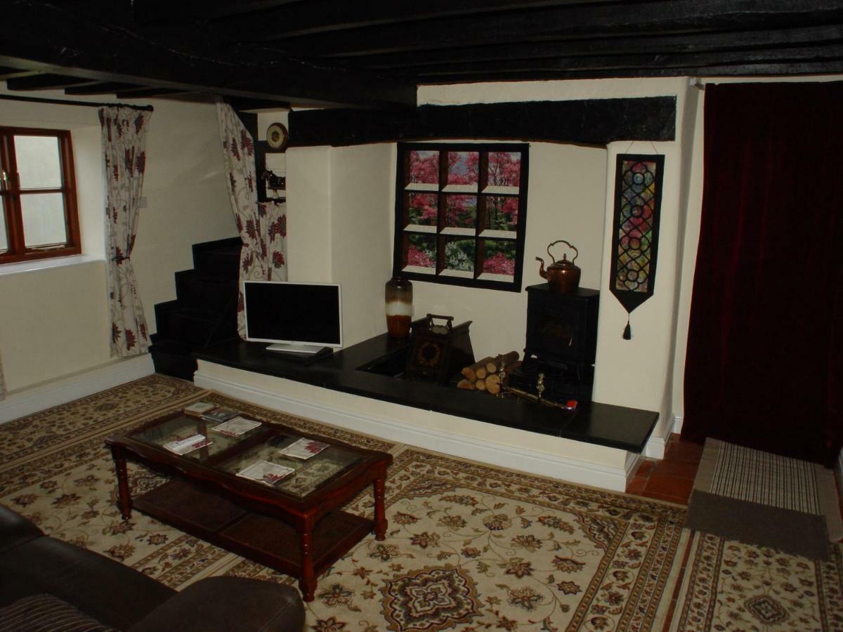 Glencoed B&B 렉섬 외부 사진