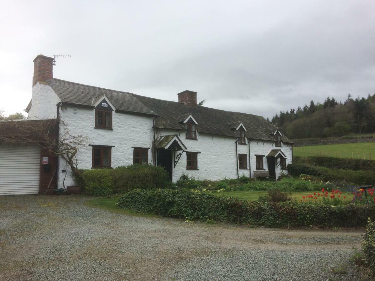 Glencoed B&B 렉섬 외부 사진